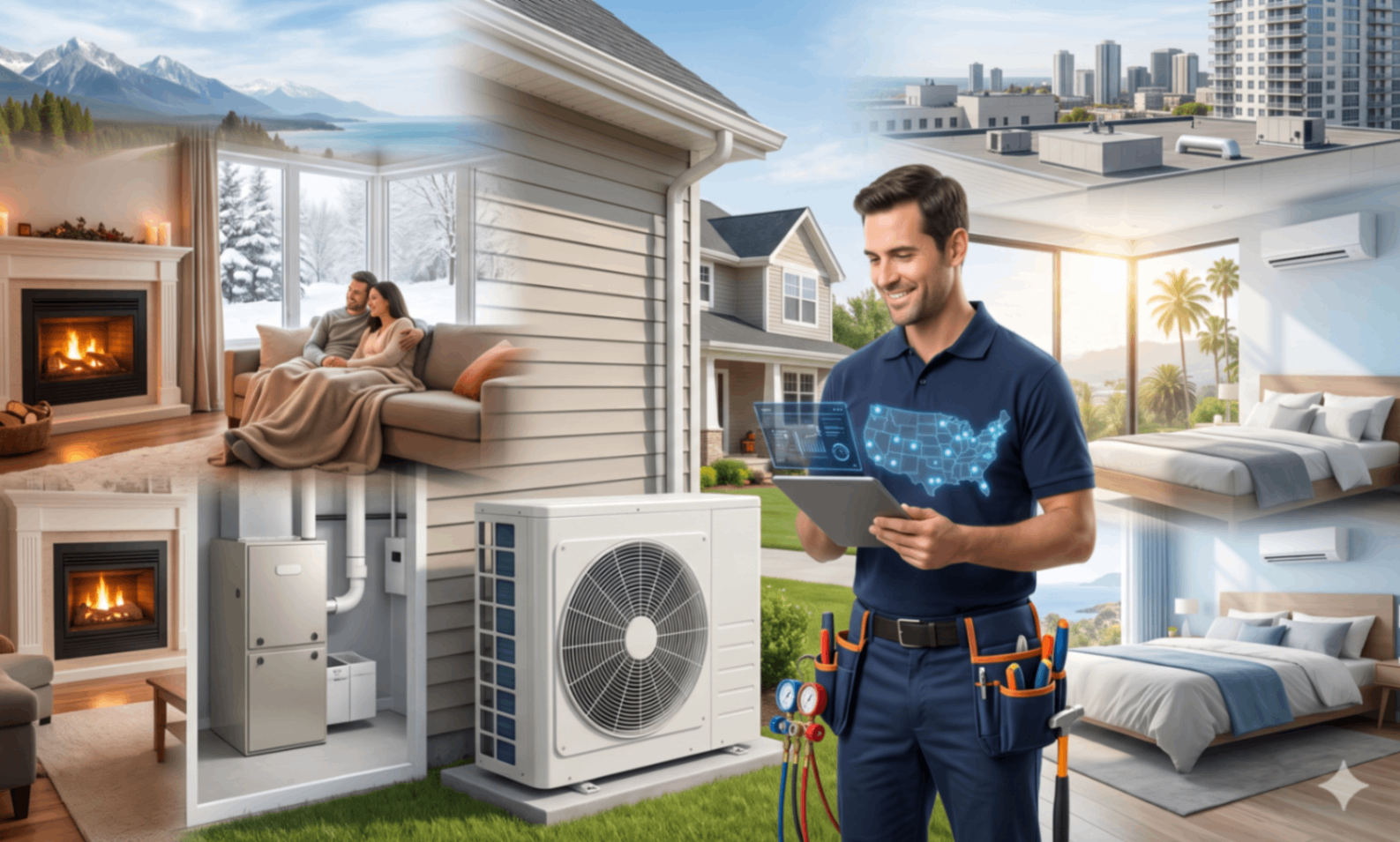 HVAC in Rocky Mount, NC